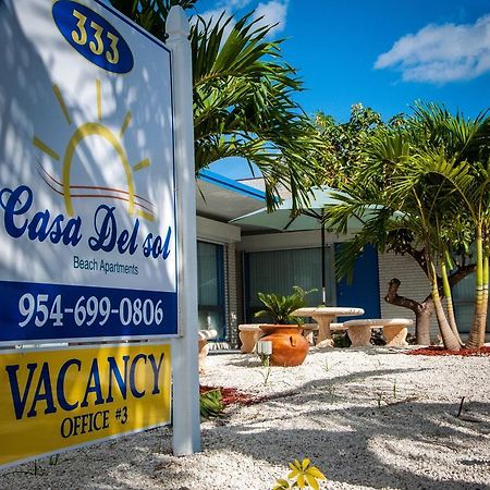 هوليوود Casa Del Sol Beach Studios المظهر الخارجي الصورة